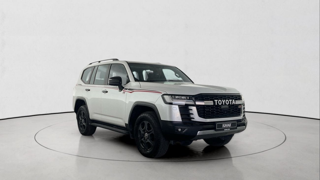 Toyota Land Cruiser GR - Sport | upto AED 20,000 Ramadan Discount | Guaranteed Warranty | 0 Down Payment