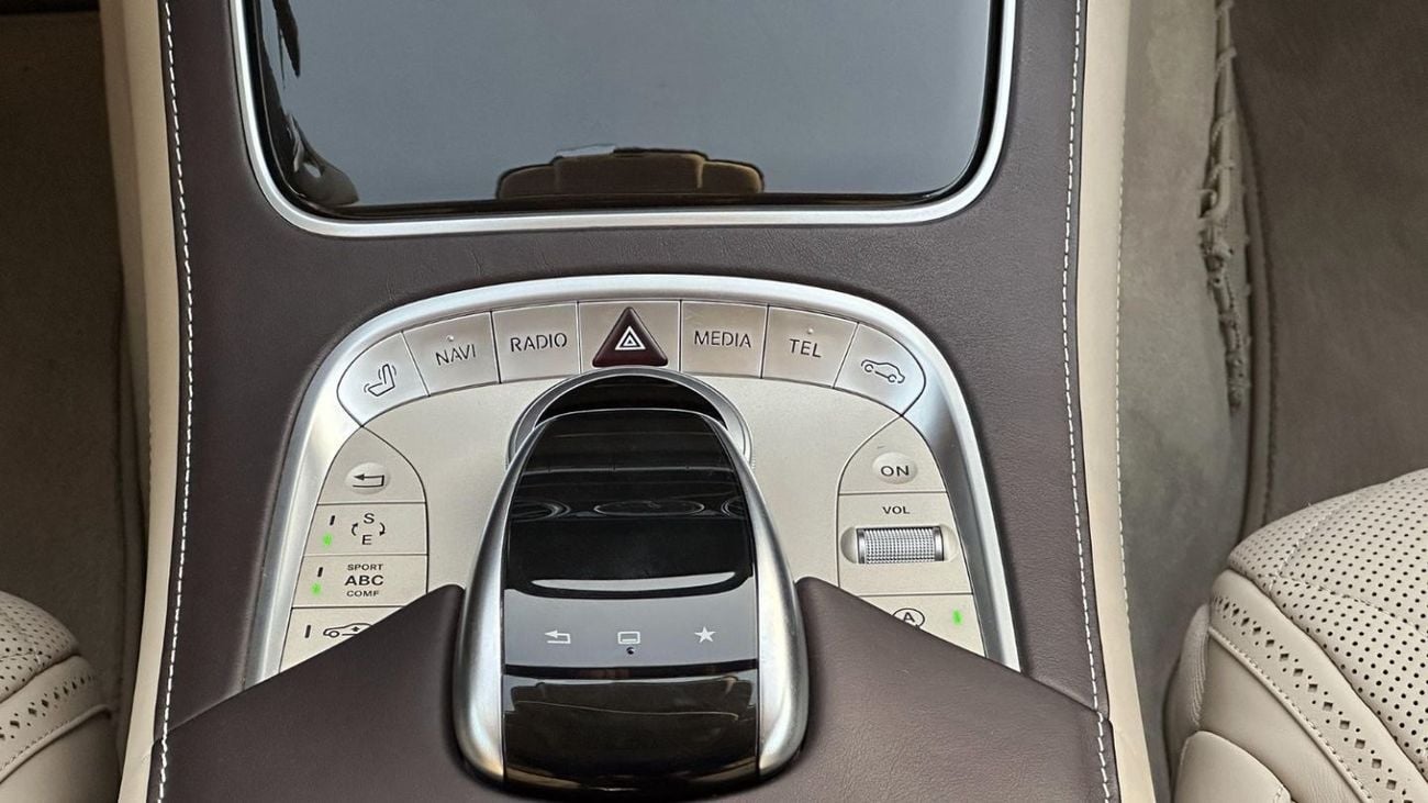 مرسيدس بنز S 600 Maybach V12 GCC Very Low Mileage