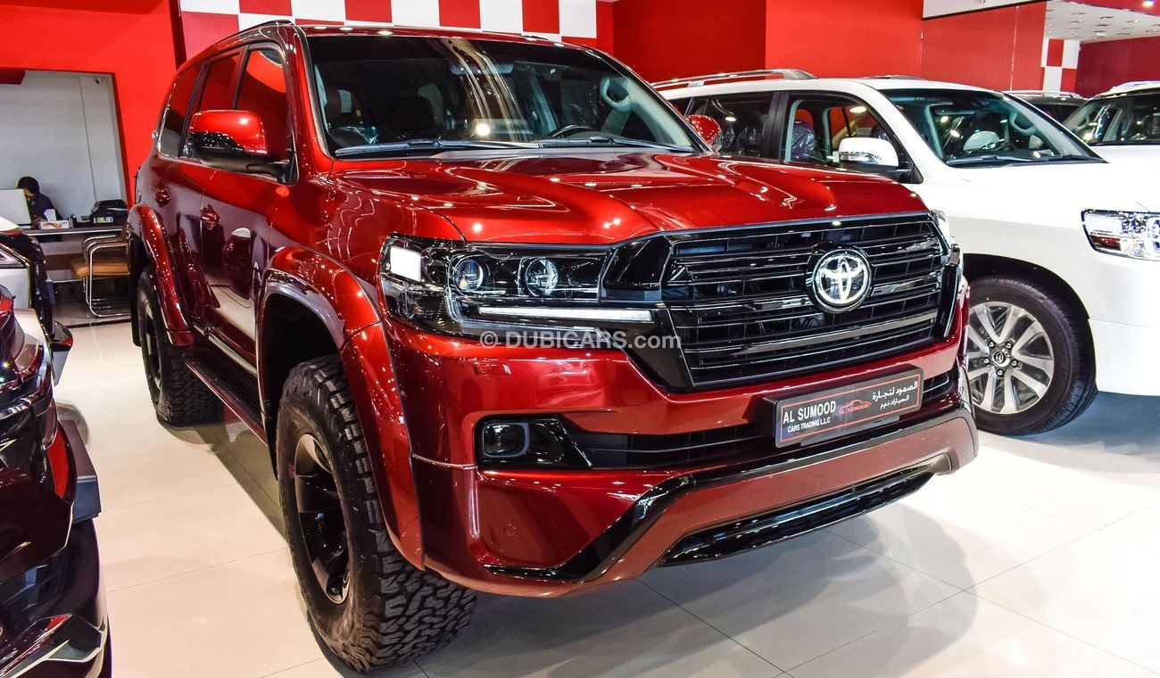 Toyota Land Cruiser GX.R V8 XTREME