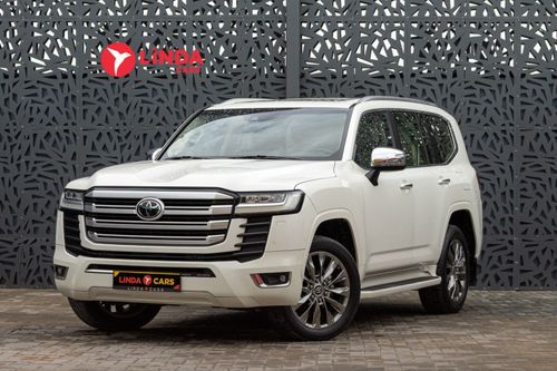 Toyota Land Cruiser VXR 4.0L