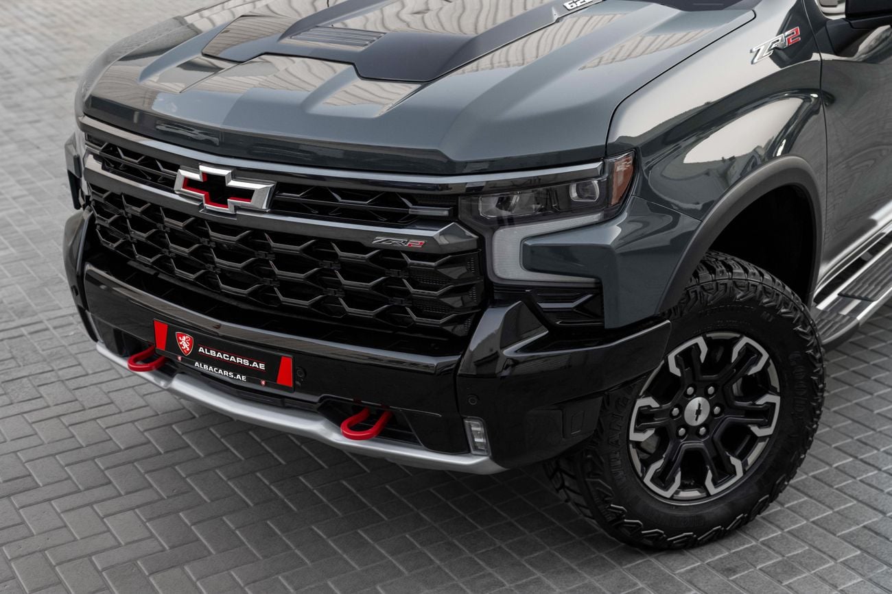 Chevrolet Silverado  Silverado ZR2 6.2 V8 | 4,798 P.M | 0% Downpayment | Chevrolet Warranty!