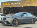 Mercedes-Benz S 63 AMG Std 4.0L (612 HP)