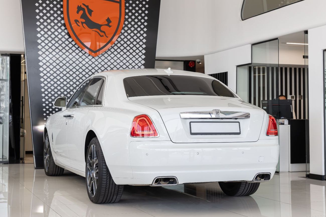 Rolls Royce Ghost Std 6.6L Rolls-Royce | Ghost | Standard | GCC Specs | 2016