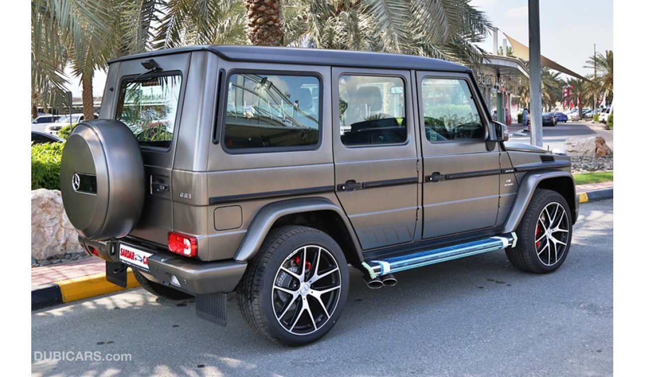 مرسيدس بنز G 63 AMG Edition