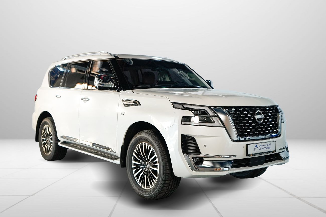 Nissan Patrol LE PLATINUM CITY 5.6