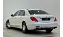 Mercedes Maybach S650 Maybach 2019 Mercedes-Maybach S 650 (FULL OPTION), Full Service History, Warranty, GCC