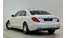 Mercedes-Benz S650 Maybach 2019 Mercedes-Maybach S 650 (FULL OPTION), Full Service History, Warranty, GCC