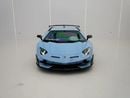 لامبورغيني أفينتادور SVJ-STYLE BODY KIT | GCC | NATURALLY ASPIRATED V12