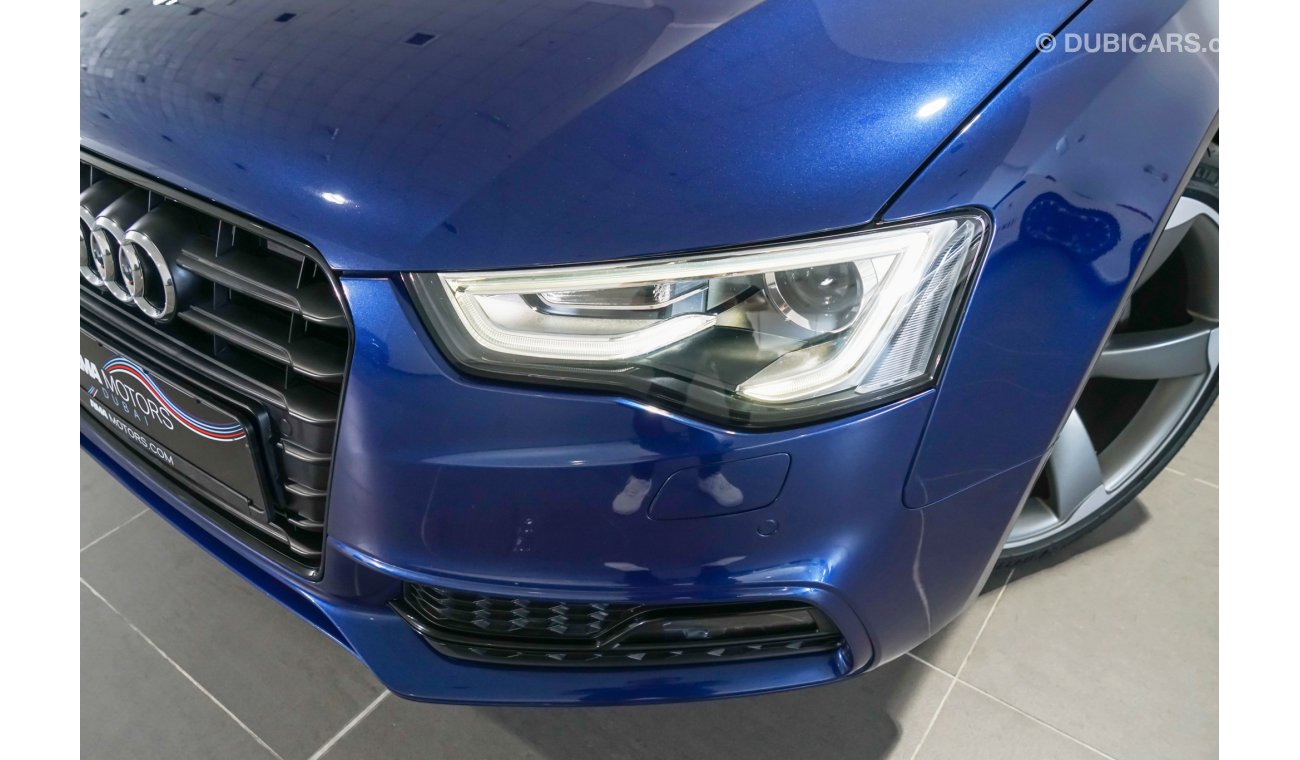 أودي A5 2014 Audi A5 Coupe S-Line / Full Al Nabooda Audi Service History