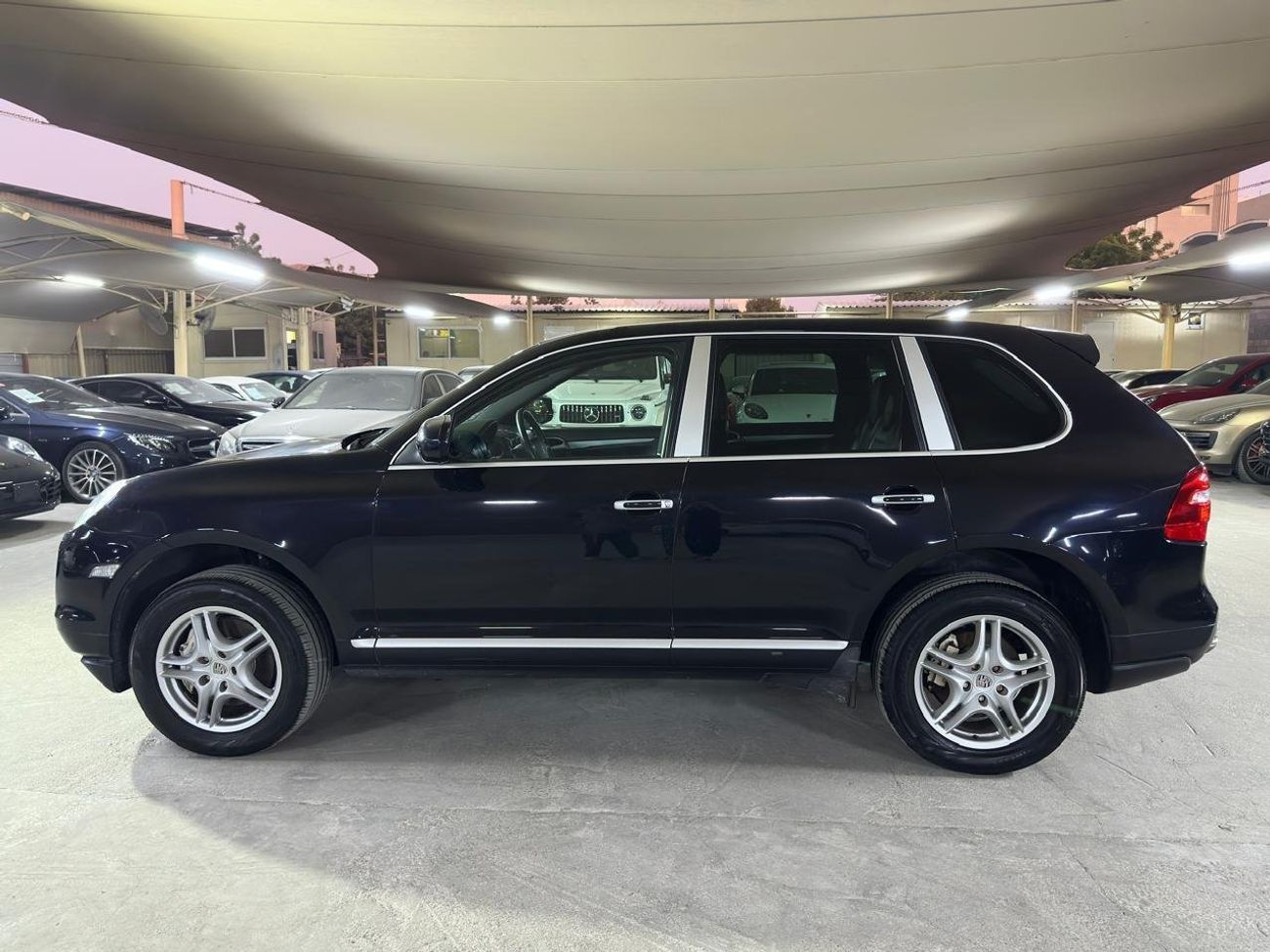 Porsche Cayenne S 2008 4.8L | ONE OWNER | SUN ROOF | BLACK LEATHER INTERIOR