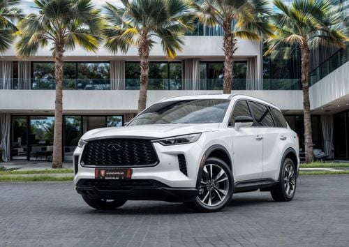 إنفينيتي QX60 QX60 | 3,330 P.M | 0% Downpayment | Agency Warranty!