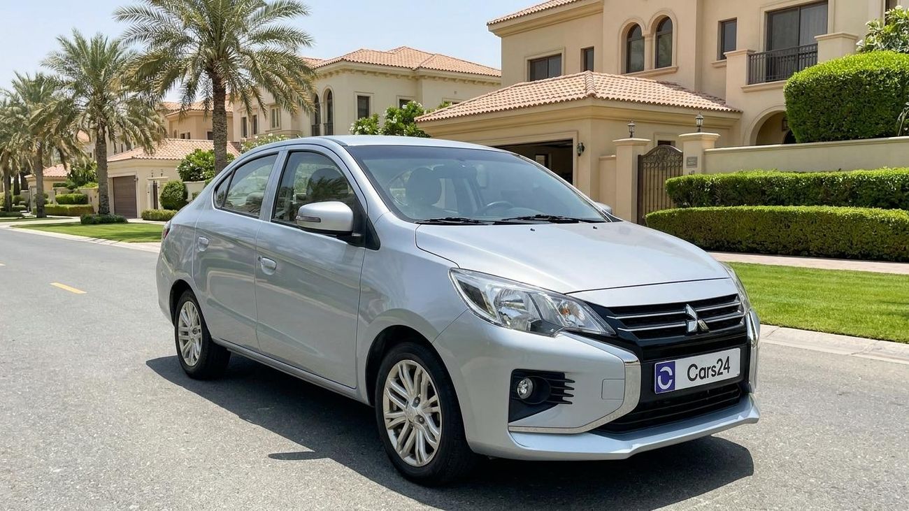 Mitsubishi Attrage GLX HIGHLINE 2022 | AED 326/Month | 0 DP | 30 Day Return | Warranty | Service History