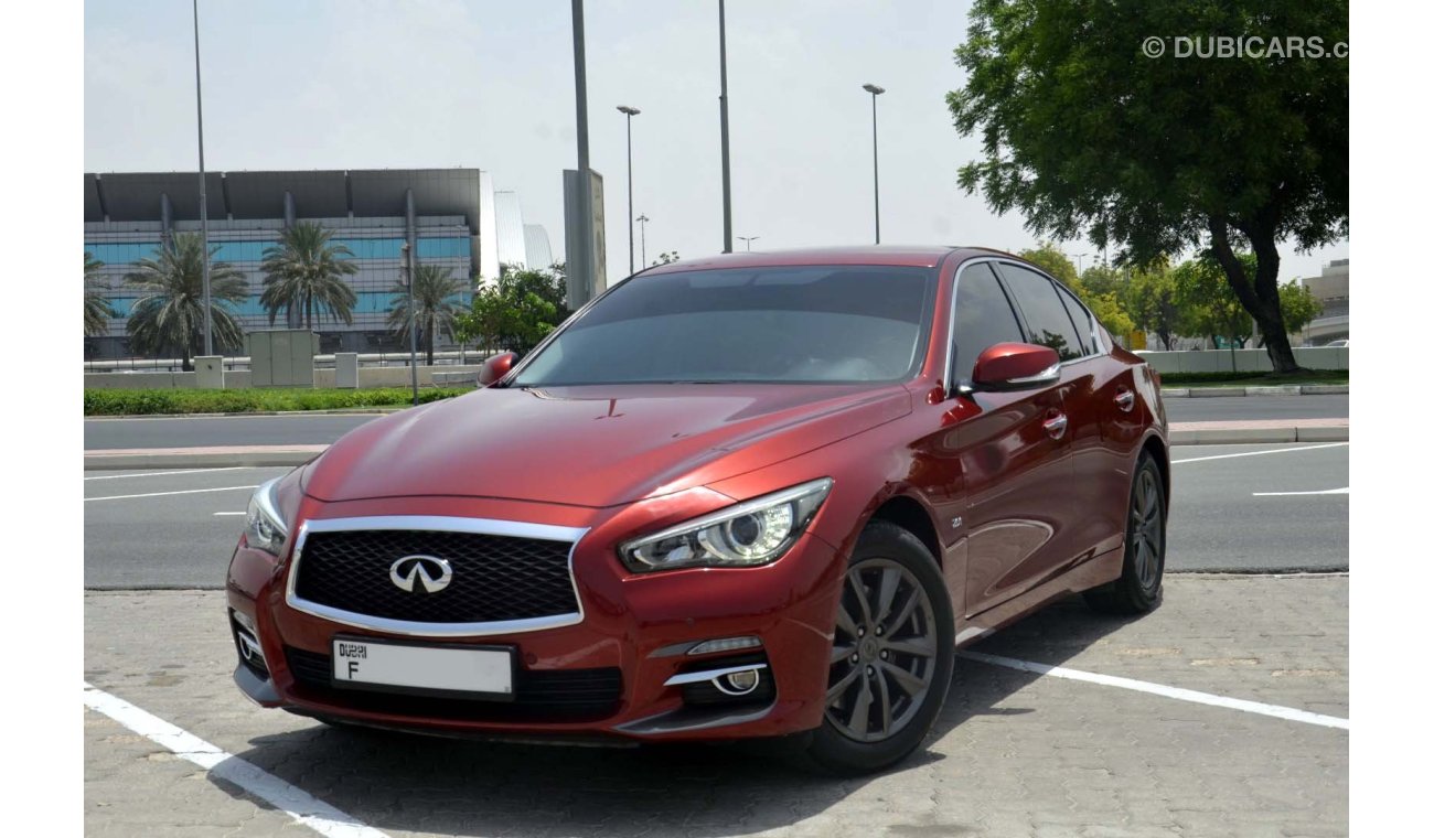 إنفينيتي Q50 2.0T Mid Range in Excellent Condition