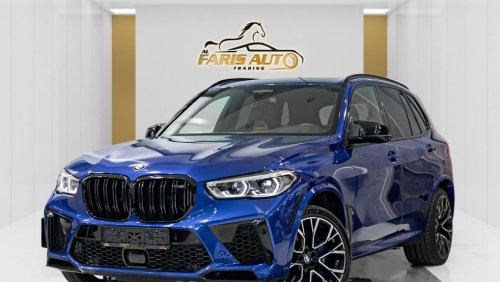 BMW X5M 2022 BMW X5M Competition (G05), 5dr SUV, 4.4L 8cyl Petrol, Automatic, All Wheel Drive