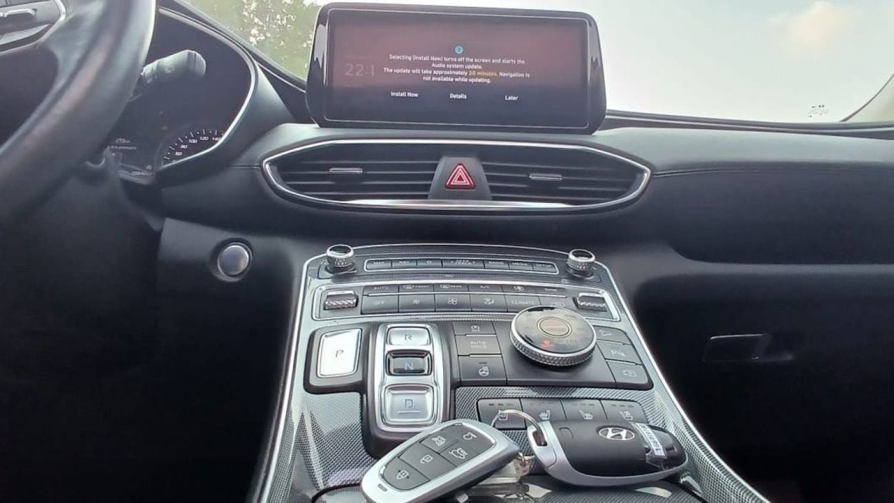 Hyundai Santa Fe hyundai santafe 2021 korea specs