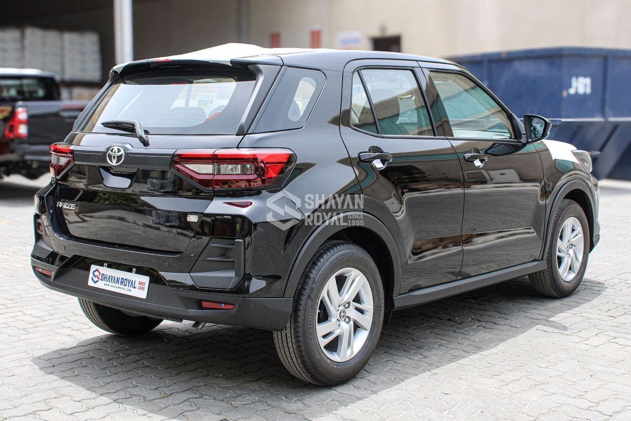 تويوتا ريز 1.2L E PETROL 2025MY (EXPORT ONLY)