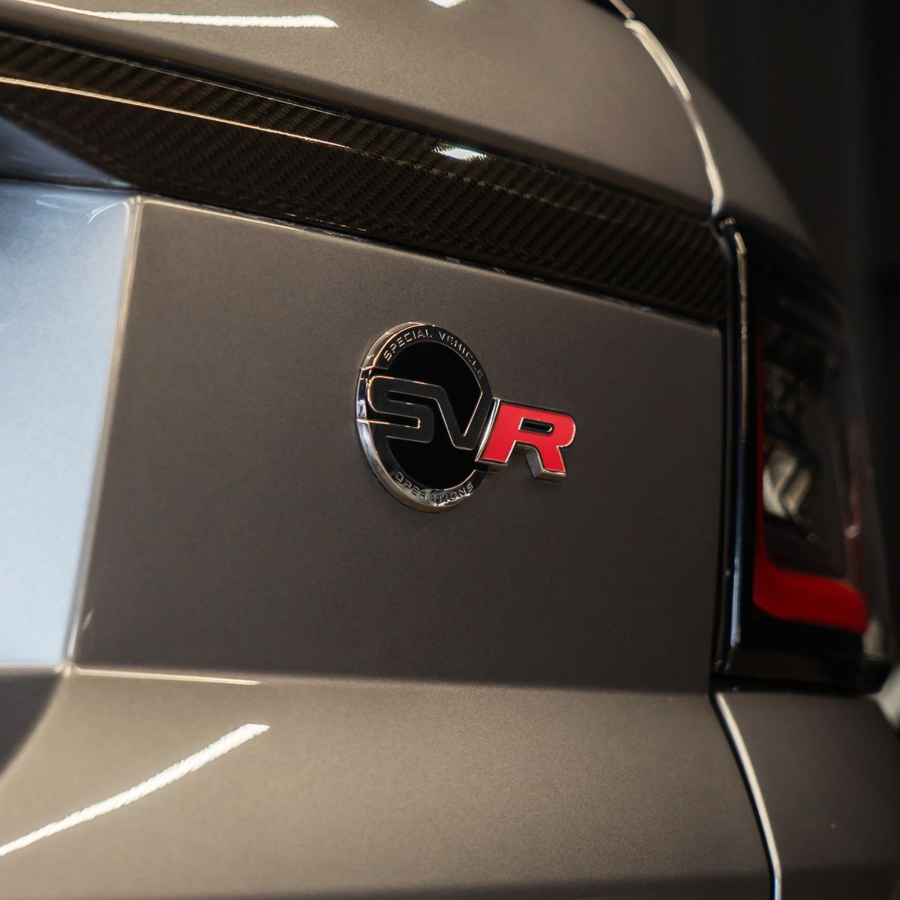 لاند روفر رينج روفر سبورت AED 4,503 pm • 0% Downpayment • Range Rover Sport SVR Carbon Edition • 1 Year Warranty