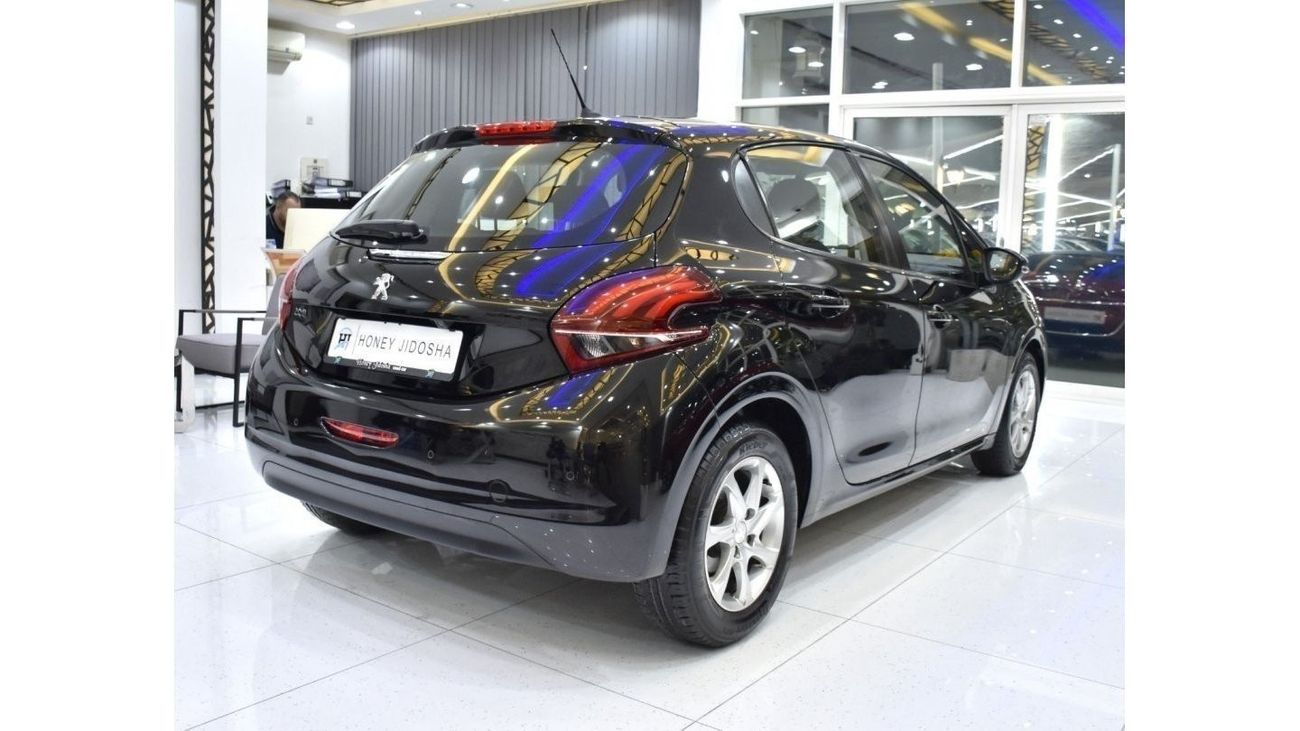 Peugeot 208 EXCELLENT DEAL for our Peugeot 208 1.6L ( 2019 Model ) in Black Color GCC Specs