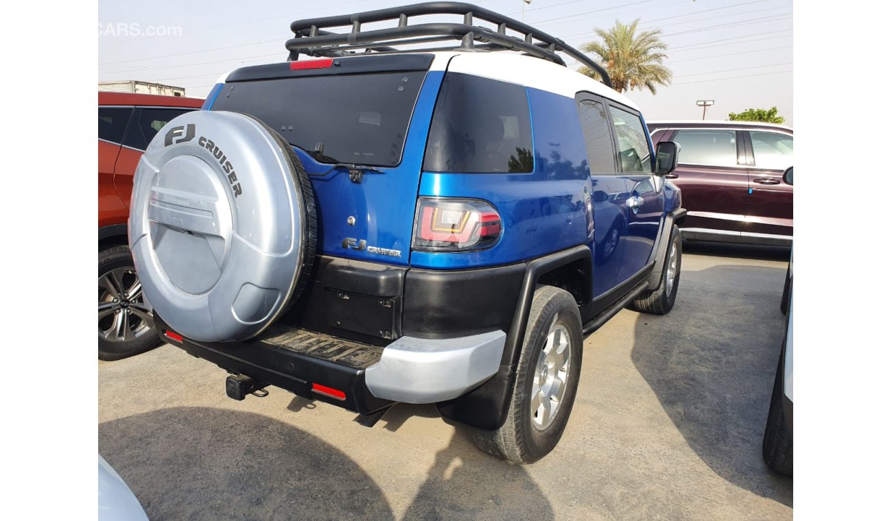 تويوتا إف جي كروزر 4.0L PETROL / JEEP-SPOILER / LEATHER SEATS / NEAT AND CLEAN INTERIOR (LOT # 111)