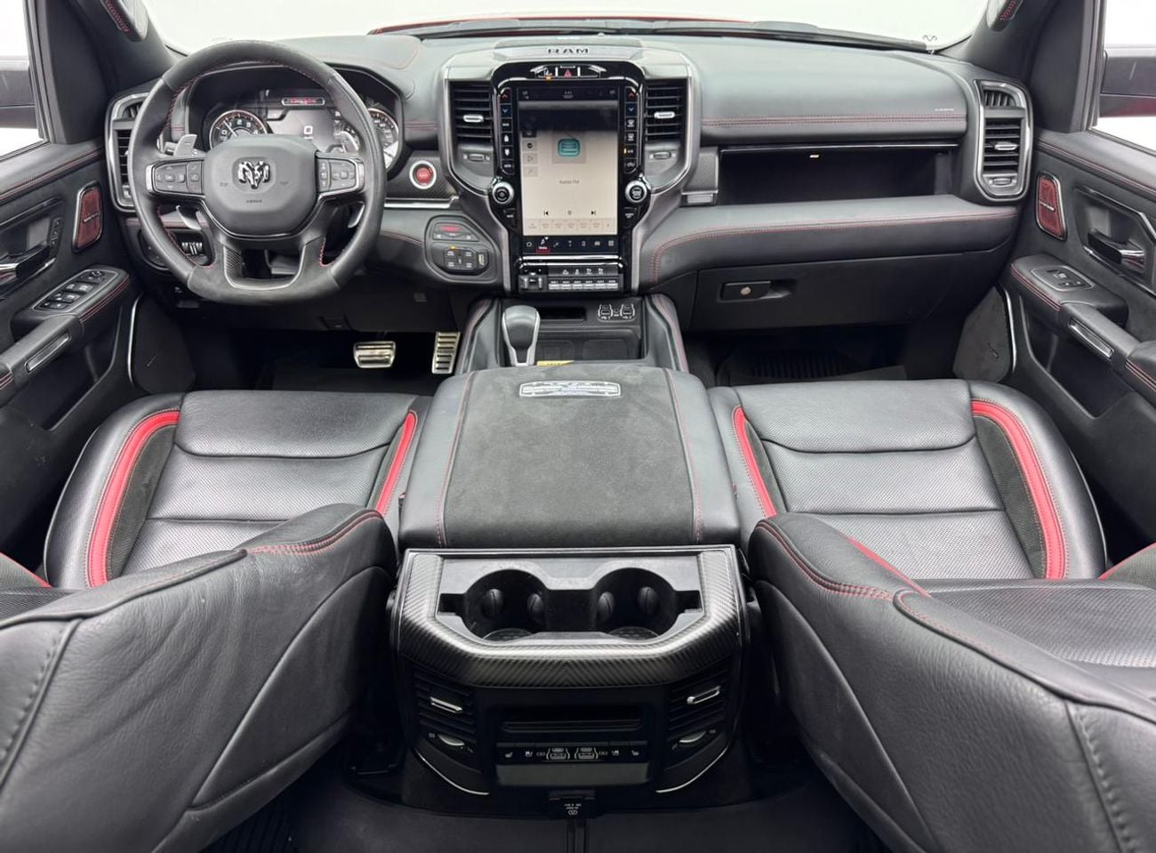 RAM 1500 TRX Crew Cab 6.2L 2022 Dodge Ram 1500 TRX, 2027 Dodge Warranty, Dodge Service History, GCC