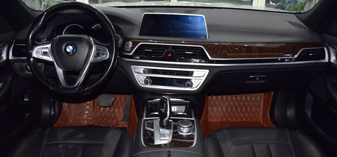 BMW 730Li EXCELLENT DEAL for our BMW 730Li ( 2017 Model ) in Beige Color GCC Specs
