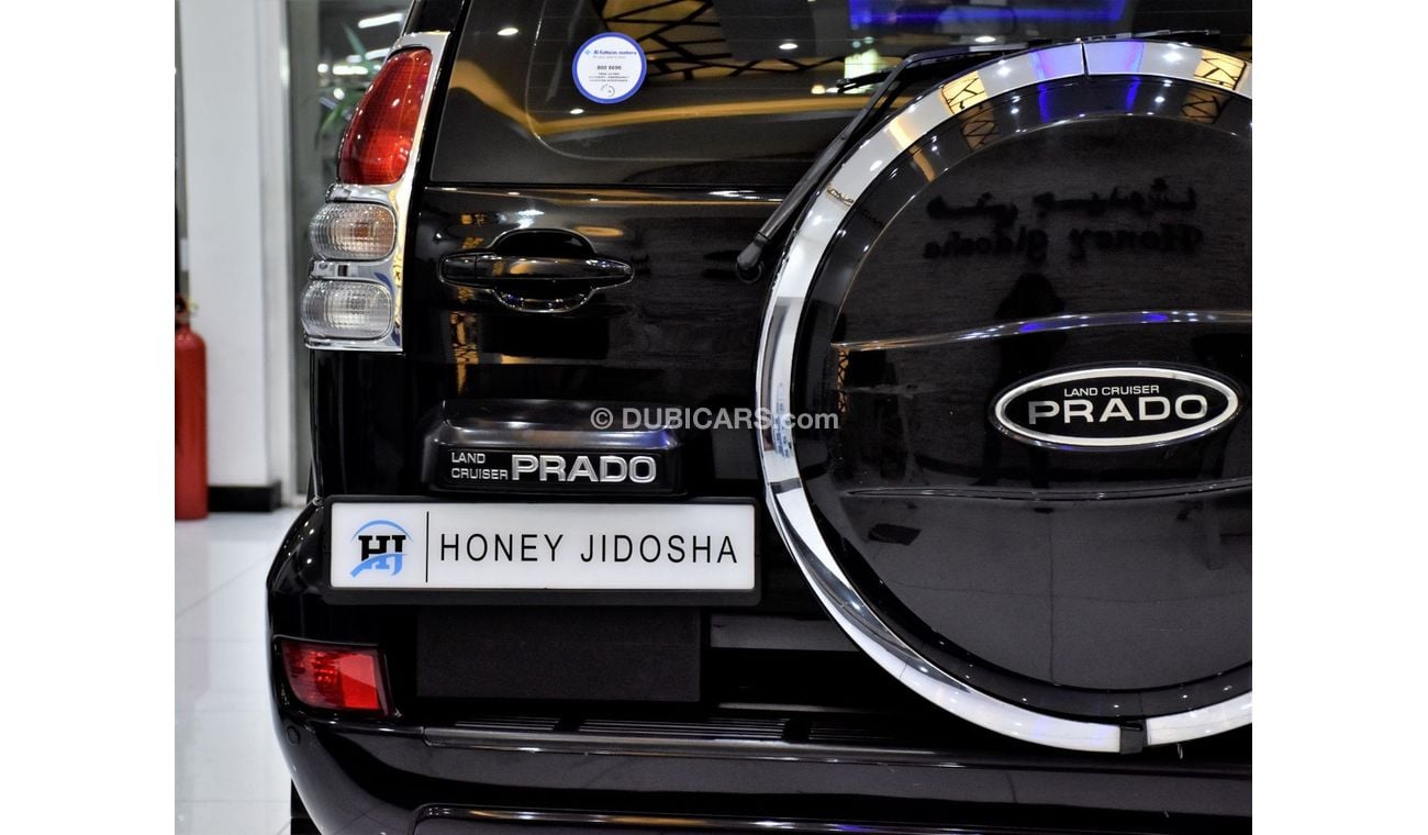 Toyota Prado EXCELLENT DEAL for our Toyota Prado GX ( 2008 Model ) in Black Color GCC Specs