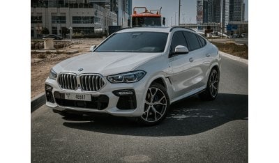 BMW X6 Full M body-kit (This car is not flood damaged)
