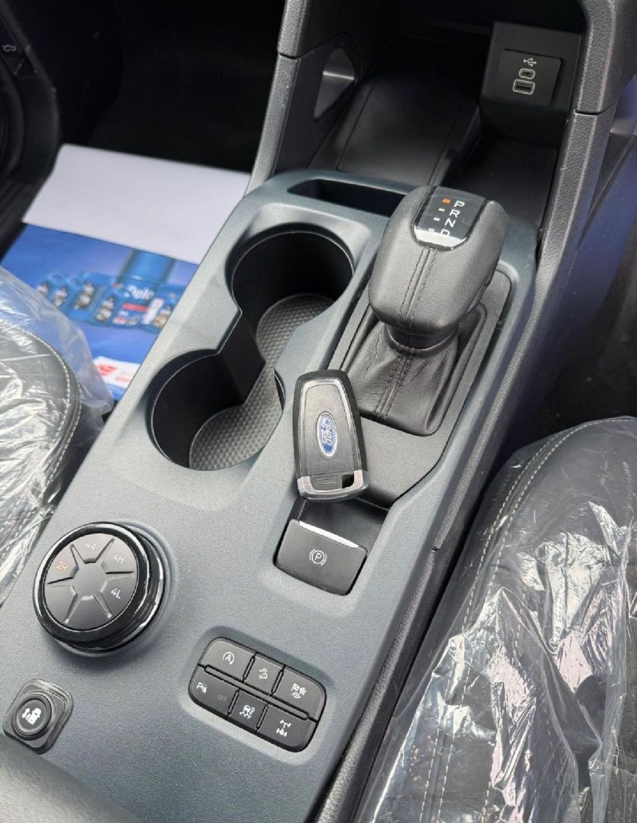 Ford Ranger Raptor Wild track 2023 model RHD Full Option Car Is very clean and perfect condition