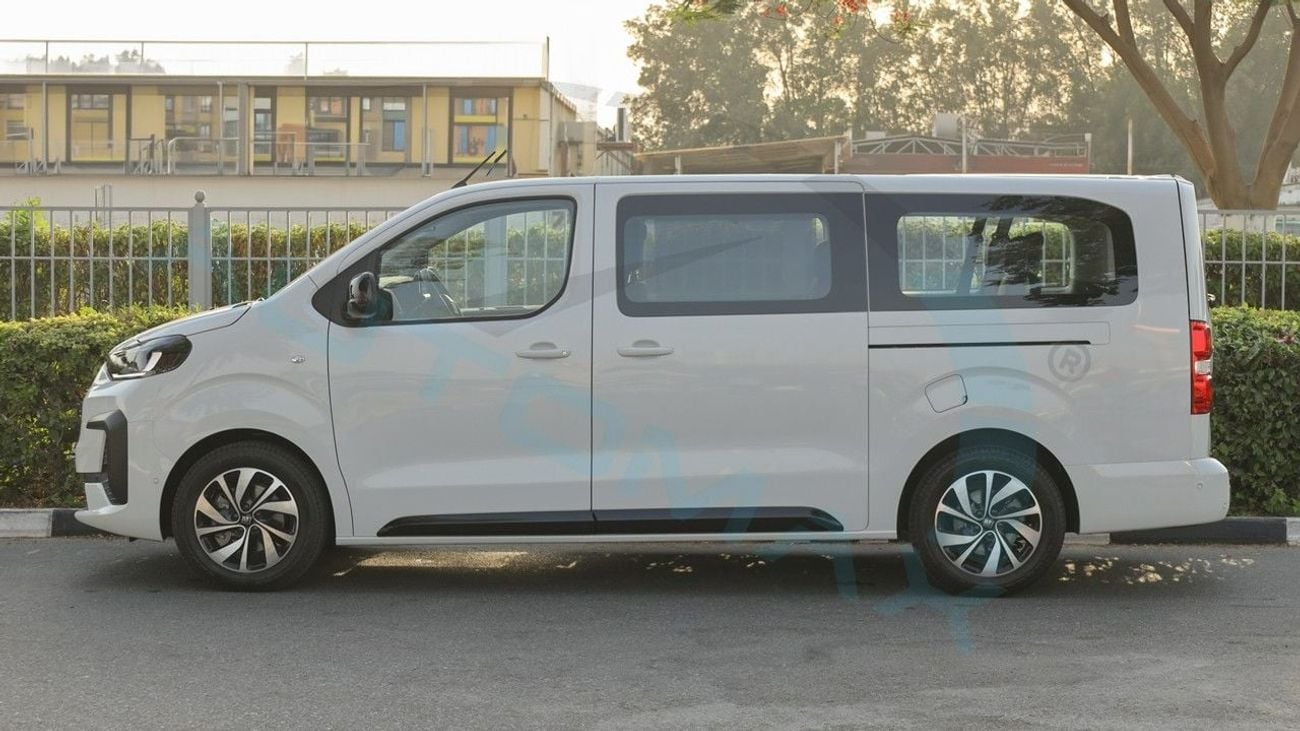 Fiat Scudo Ulysse VIP Shuttle 2.0T BlueHDi GCC 2025 With 5 Years Or 100,000 Km Warranty @Official Dealer