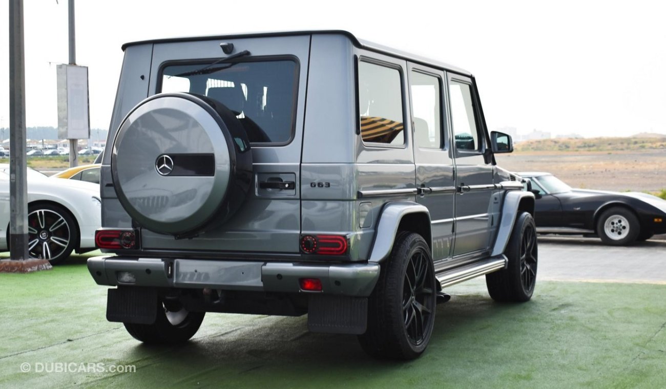 Mercedes-Benz G 63 AMG