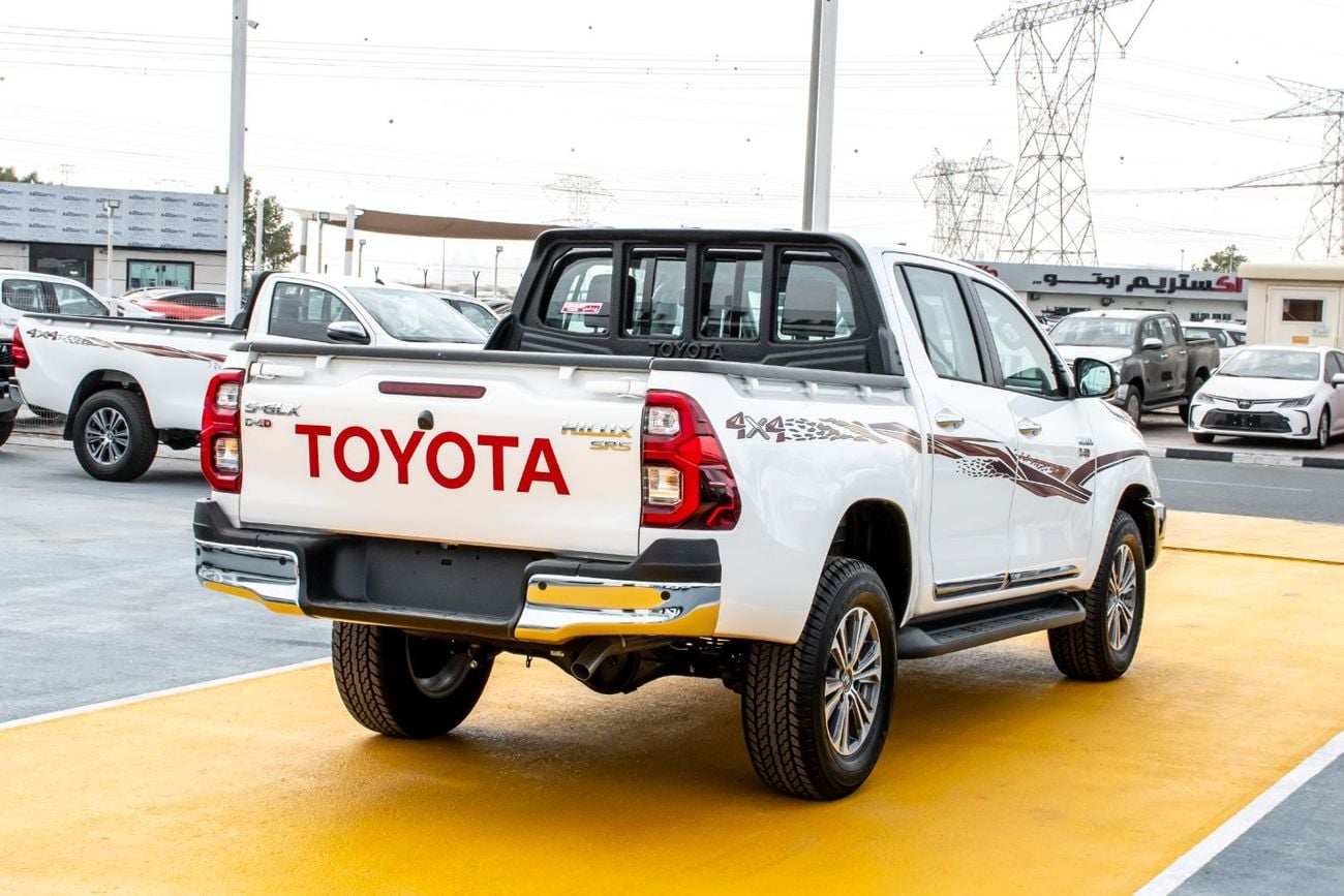 Toyota Hilux Toyota Hilux Country Double Cab 2.8L 4x4 Turbo Diesel | Saudi Specifications | Brand New 0KM | Expor