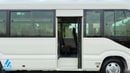 Toyota Coaster 23-Seater Bus 4.0L Diesel RWD GCC Specs Full Option White