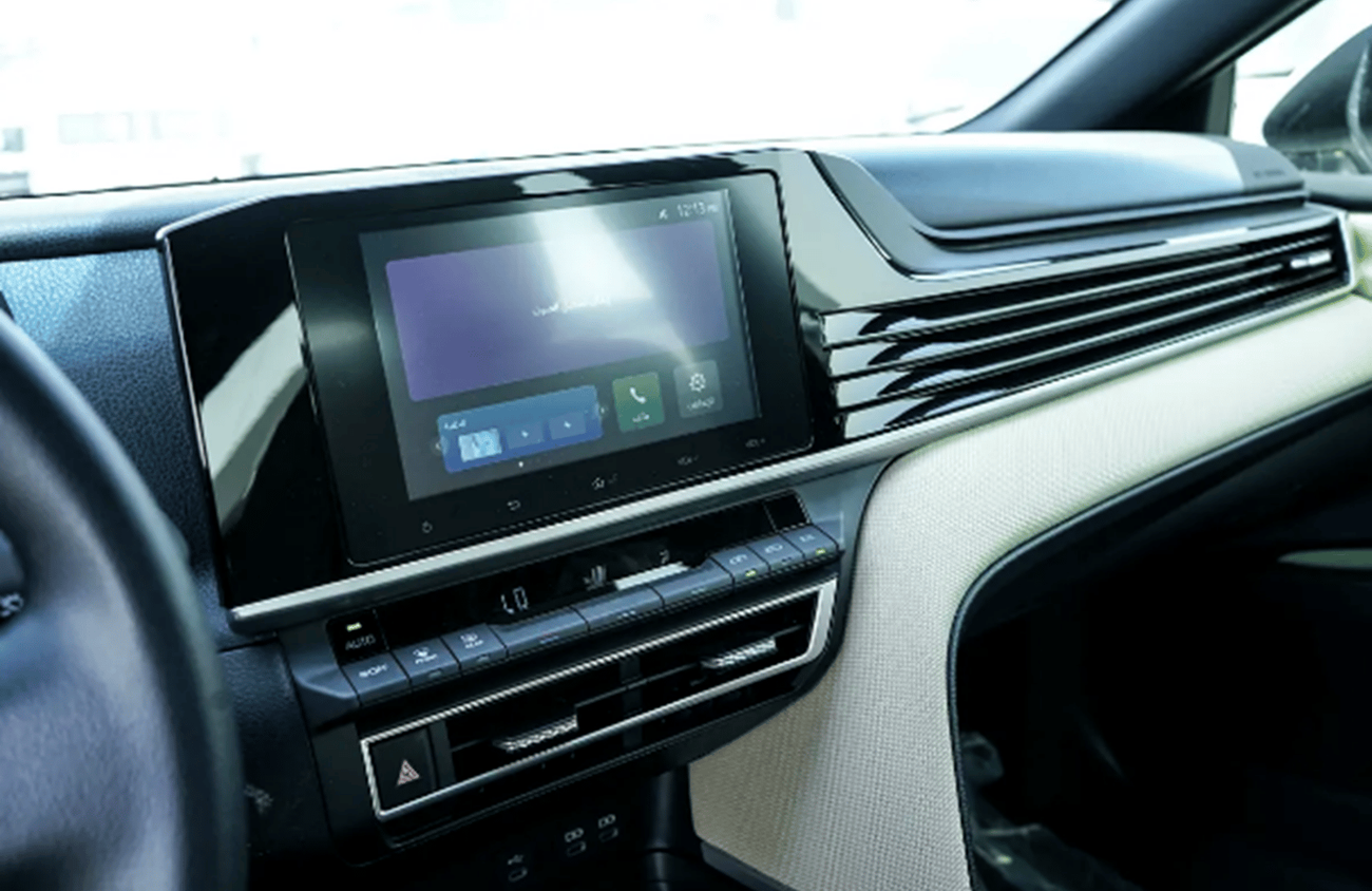 تويوتا كامري ECTWFR012 - 2026 Toyota Camry E – 2.5L Petrol Auto – White with Beige Interior