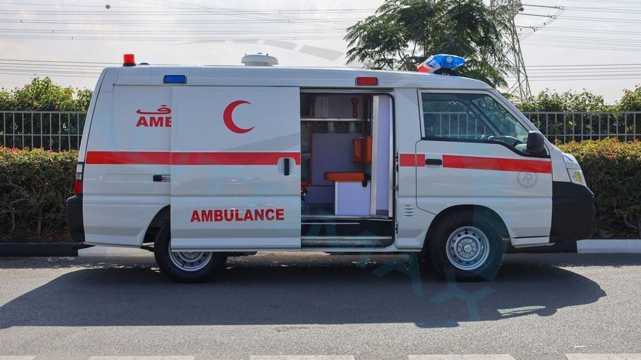 CMC D 260 Panel Van 2.4L RWD 2025 GCC 0Km With 3 Years Or 100,000 Km Warranty