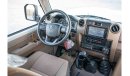 تويوتا لاند كروزر هارد توب 2024 Toyota LC76 4.5L LX V8 Manual Diesel