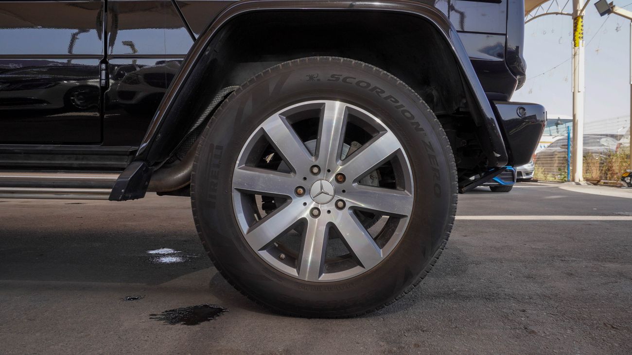 Mercedes-Benz G 350 d V6 RHD