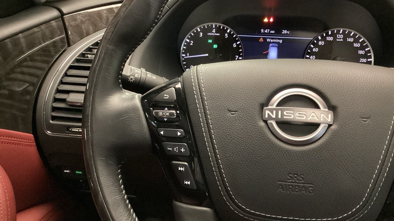 Nissan Patrol LE Platinum City | upto AED 20,000 Ramadan Discount | Guaranteed Warranty | 0 Down Payment