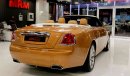 رولز رويس داون ROLLS ROYCE DAWN  VIP DROPHEAD COUPE  -2017-8500 KM-GCC SPECS -SHOWROOM CONDITION