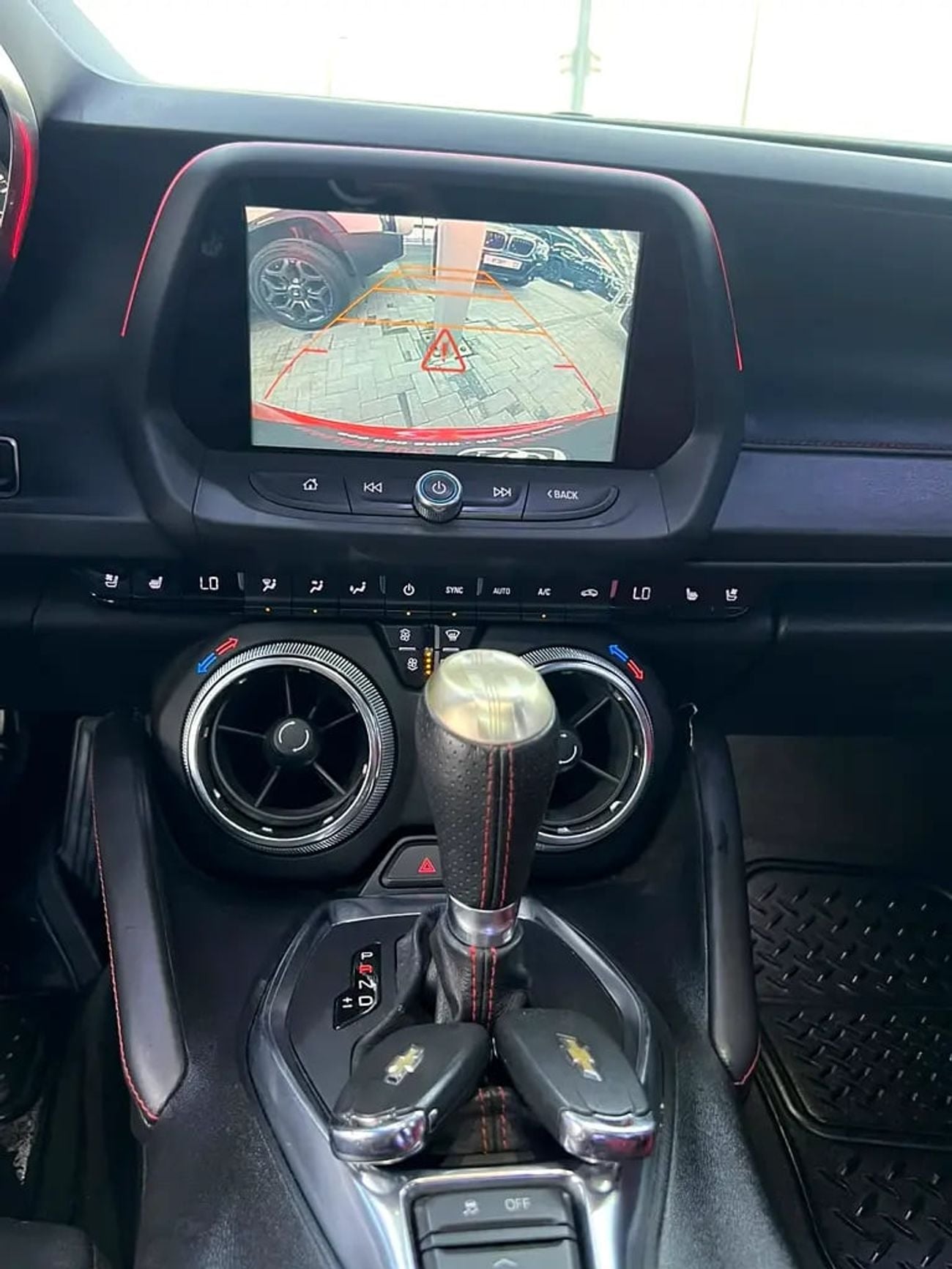 Chevrolet Camaro RS GCC Specs