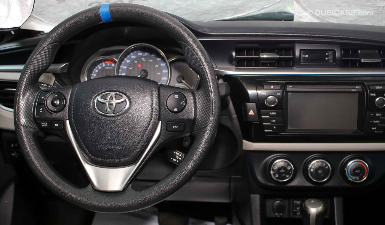 Toyota Corolla LE 1.8