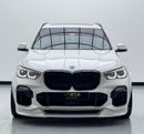 BMW X5 40i M Sport 3.0L 2021 BMW X5 xDrive40i M-Sport Hamann Kit, BMW Warranty, BMW Service History, GCC
