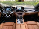 BMW 740Li Exlusive Luxury FULL OPTION - GCC SPECS