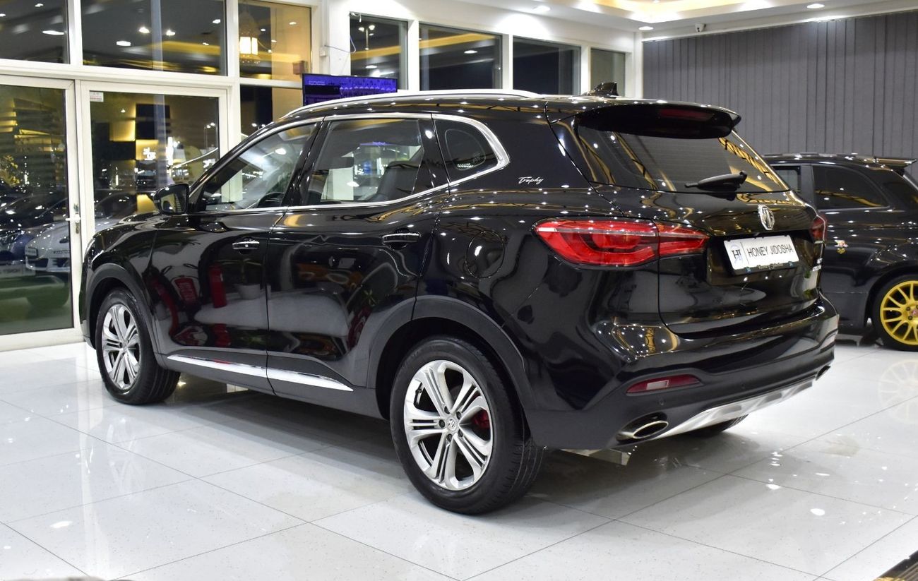 MG HS EXCELLENT DEAL for our MG HS Trophy AWD 30T ( 2020 Model ) in Black Color GCC Specs