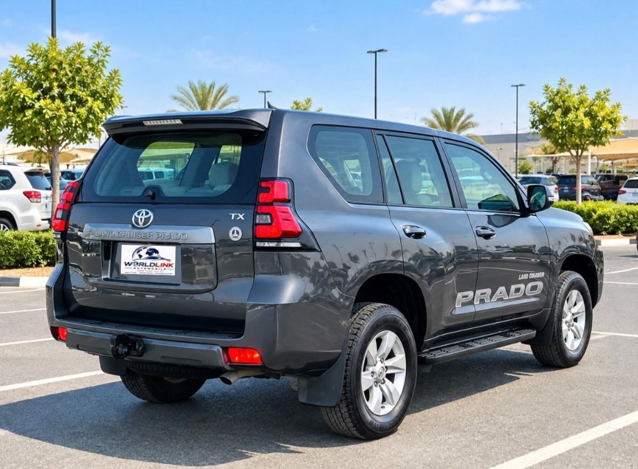 Toyota Prado TX-L TX