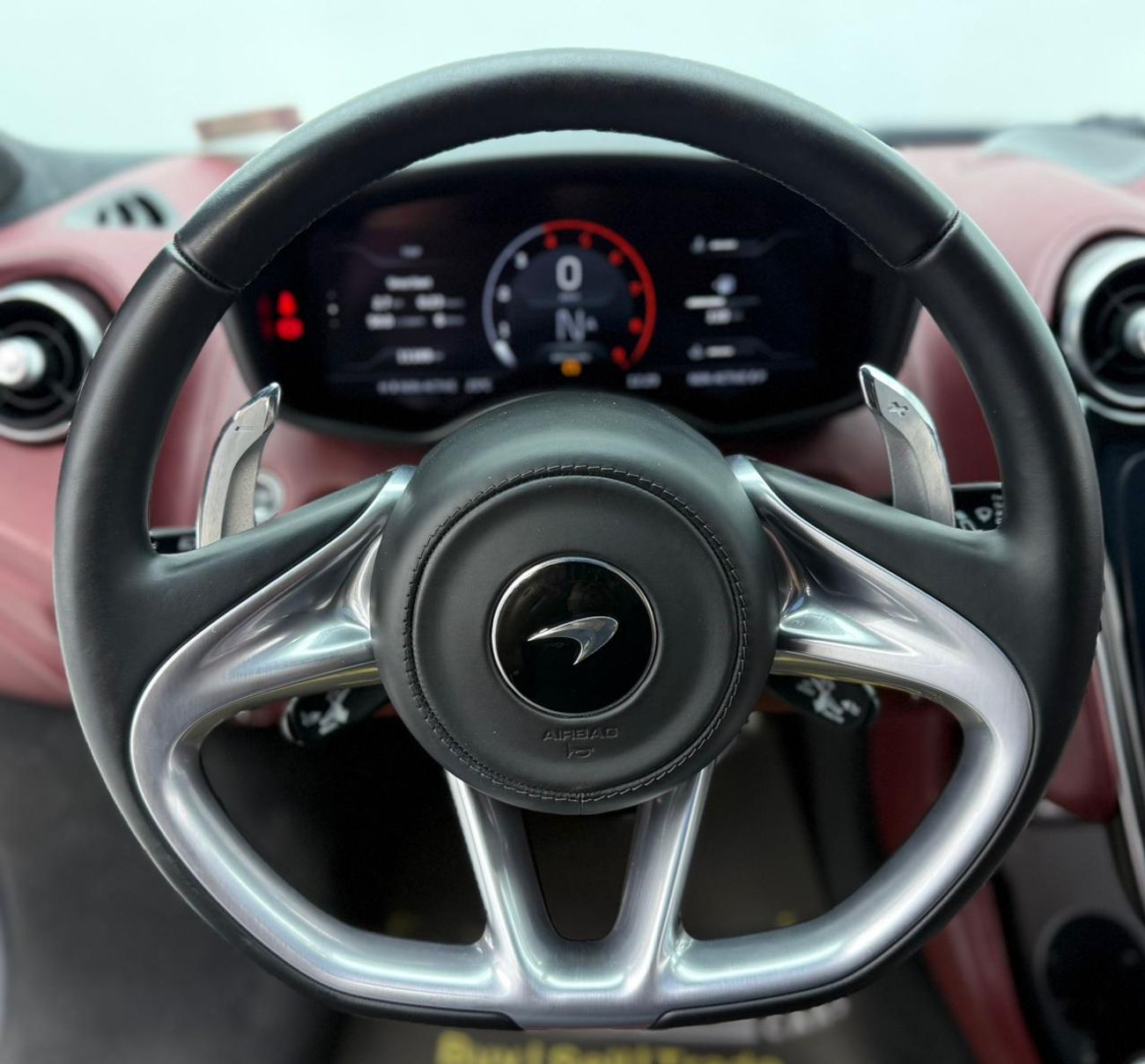 مكلارين GT 2022 McLaren GT ,McLaren Warranty+Service Contract+Full Service History ,GCC