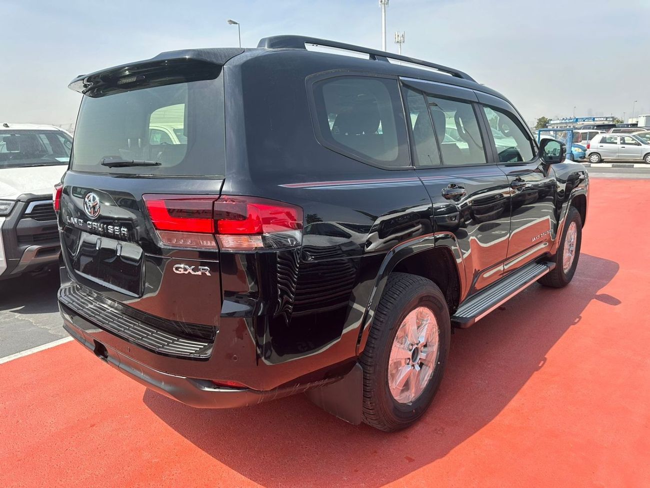 تويوتا لاند كروزر TOYOTA LANDCRUISER 4.0 GXR BASIC 2024 BLACK