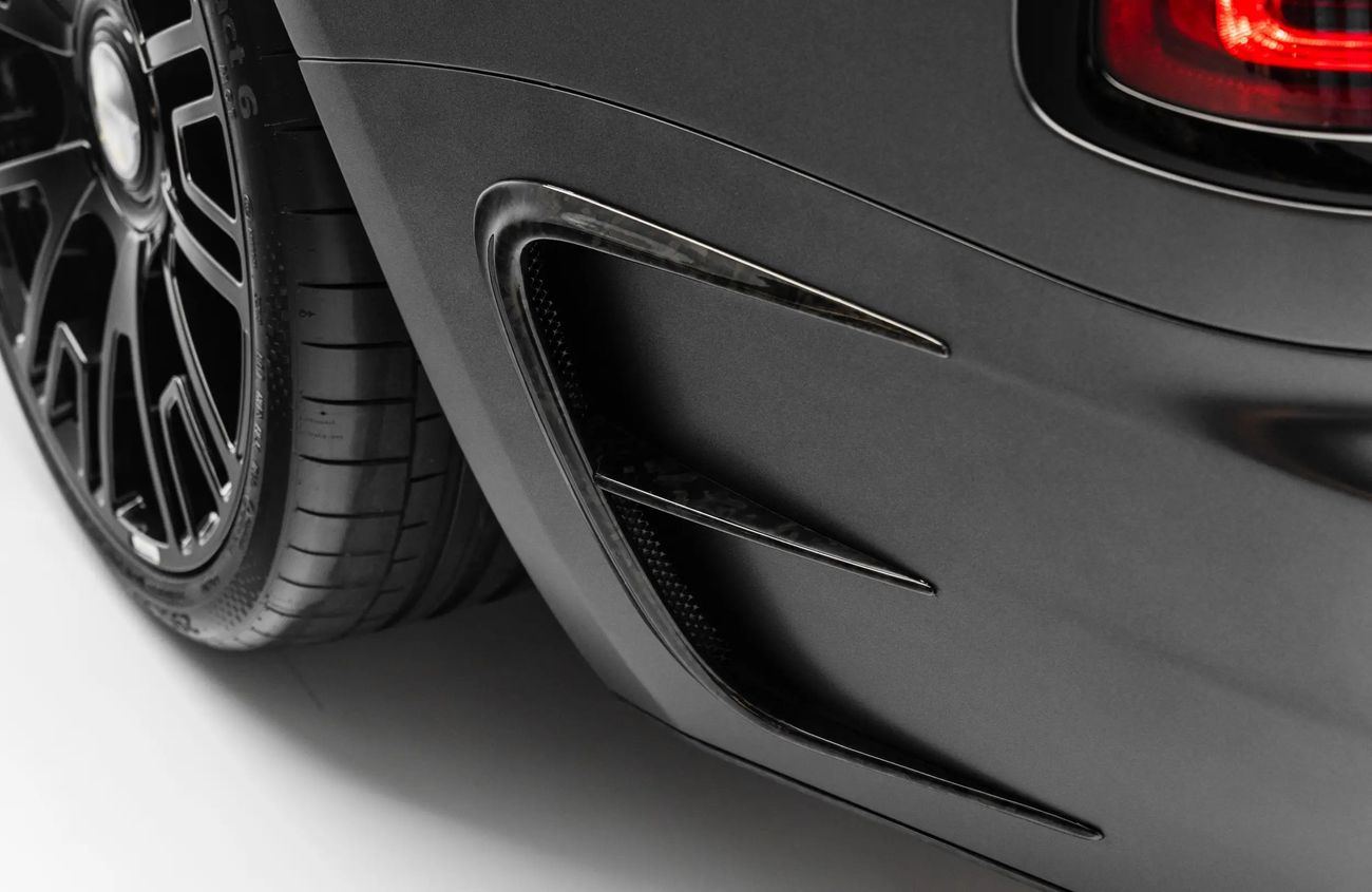 رولز رويس داون 6.6L V-12 Twin-Turbocharged Engine