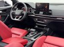Audi SQ5 TFSI SPORTBACK 2023 Audi SQ5 Sportback Progress S, 2027 Audi Warranty + Service Pack, Full Audi Serv