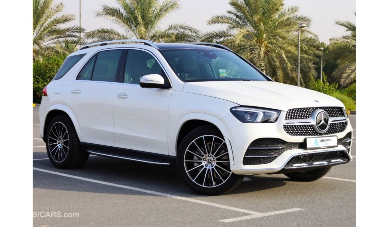 Mercedes-Benz GLE 450 AMG 3.0L | AWD, SUV | 2 Years Warranty | GCC SPECS