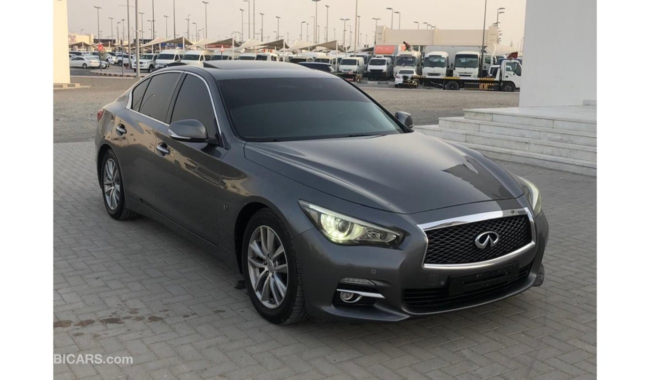 Infiniti Q50 Infinite Q50 | GCC | 2014 | V6 | FULL |